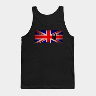 TARDIS over London - Nine Tank Top